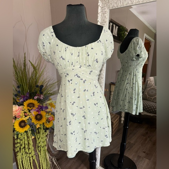 Altar’d State • Floral Mini Dress - Picture 1 of 13
